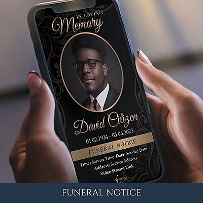 R 5000 Celebration of Life Package