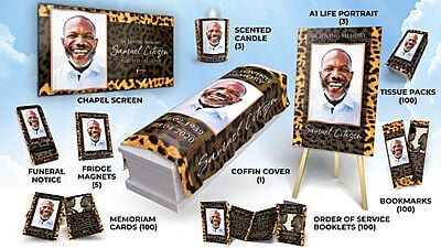 R 15 000 Celebration of Life Package