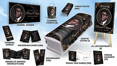 R 20 000 Celebration of Life Package