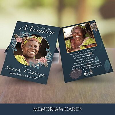R 5000 Celebration of Life Package